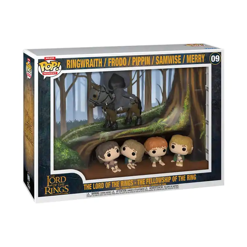 The Lord of the Rings Funko POP Moments Deluxe Vinyl Figuren The Fellowship OTR 9 cm Produktfoto