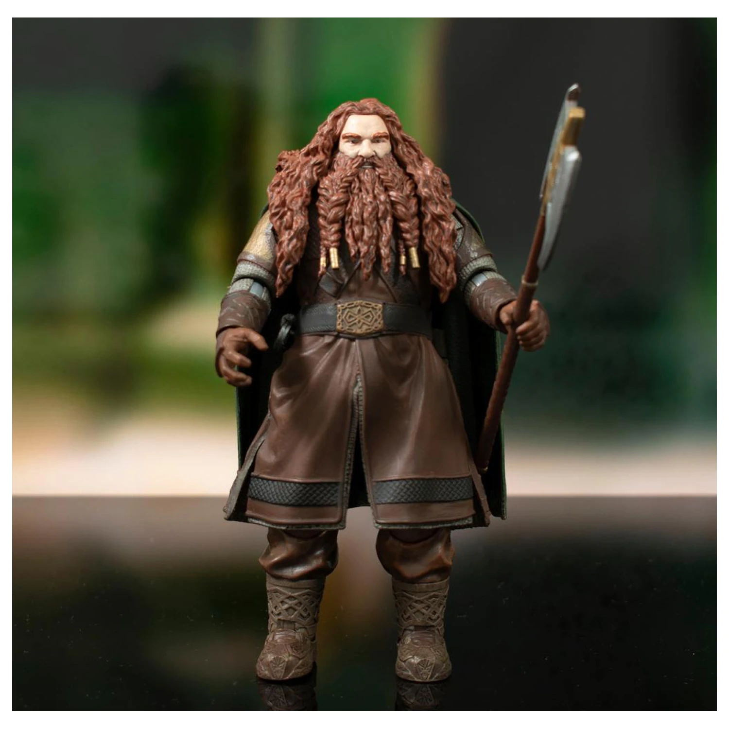 The Lord of the Rings Gimli Action-Figur SDCC Exklusiv Produktfoto