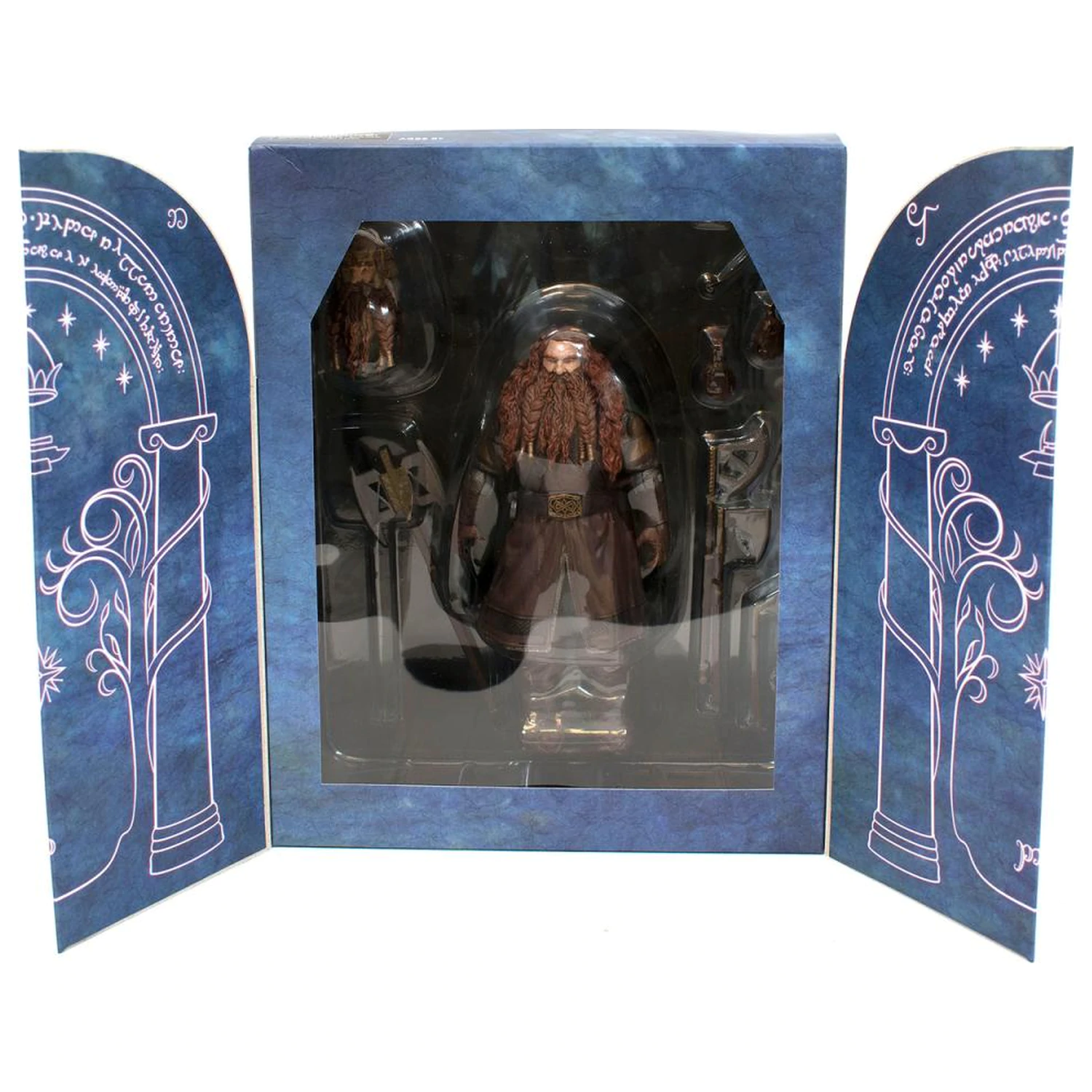 The Lord of the Rings Gimli Action-Figur SDCC Exklusiv Produktfoto