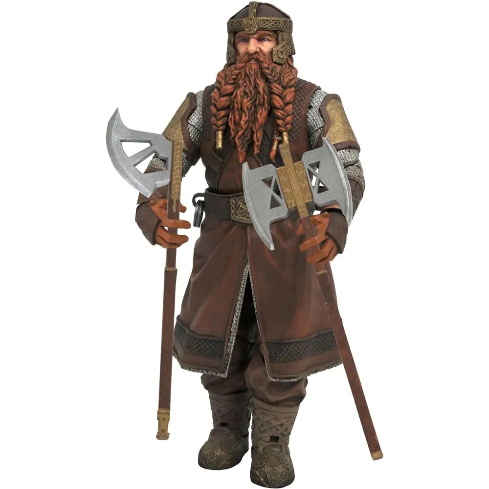 The Lord of the Rings Gimli Figur 18cm termékfotó