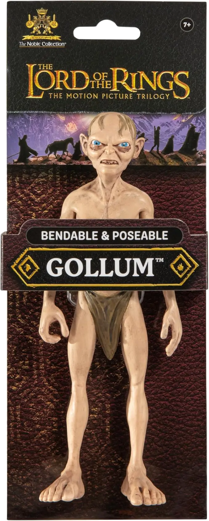 Herr der Ringe Bendyfigs Biegefigur Gollum 19 cm Produktfoto