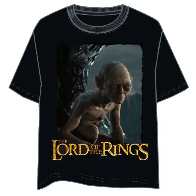 The Lord of the Rings Gollum Erwachsenen T-Shirt Produktfoto