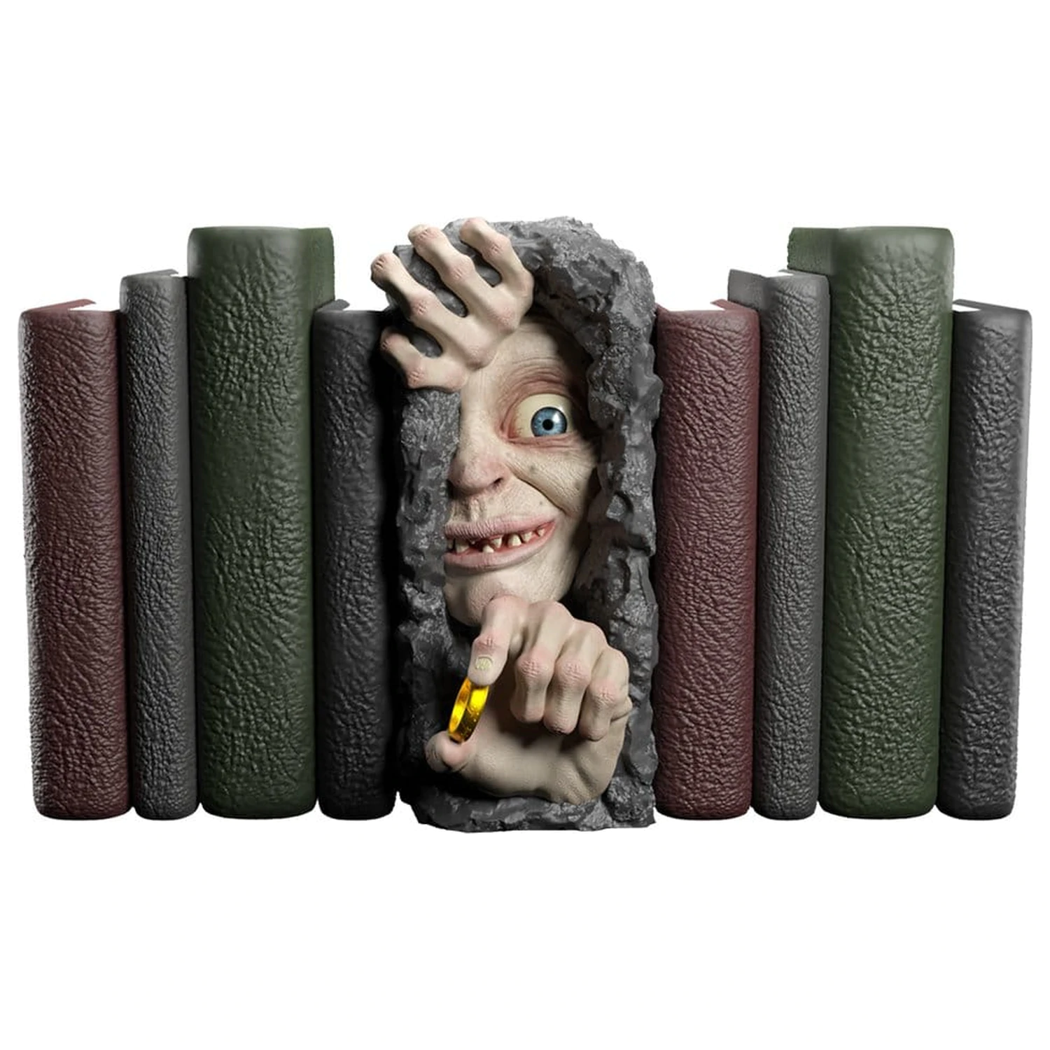 The Lord of the Rings Buchstützen Gollum 12 cm Produktfoto