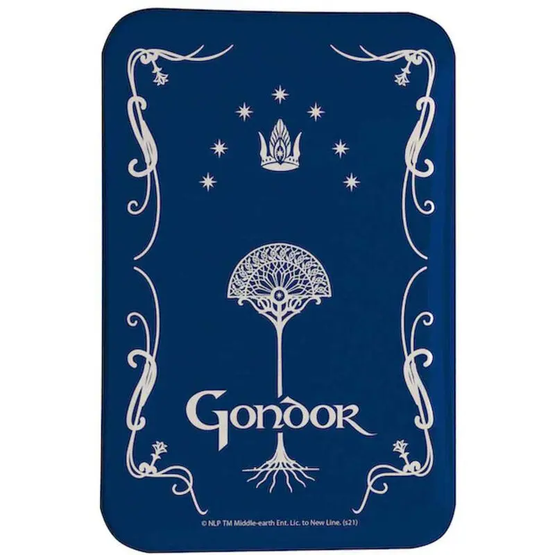 Herr der Ringe Magnet Gondor Produktfoto