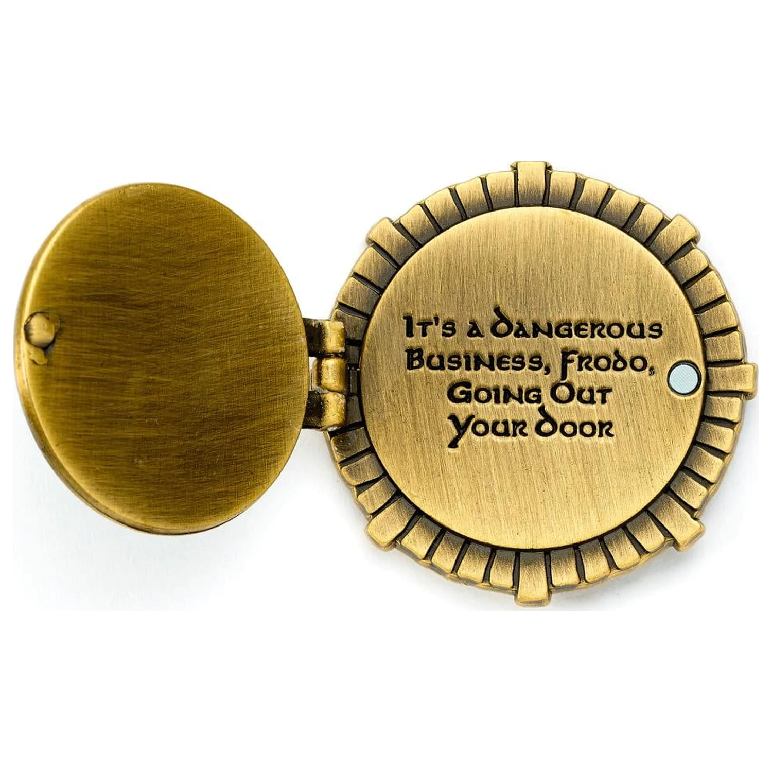 The Lord of the Rings Hobbit Tür Pin-Anstecker Produktfoto