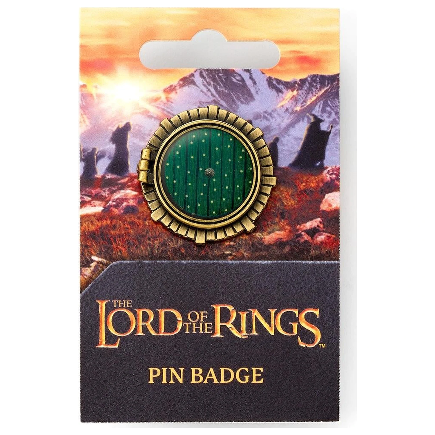The Lord of the Rings Hobbit Tür Pin-Anstecker Produktfoto