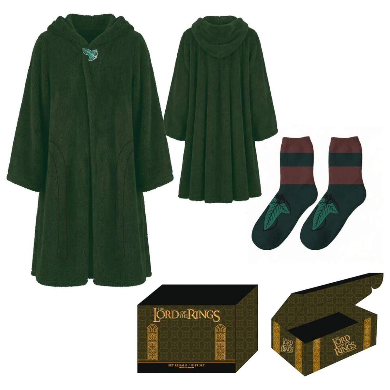 The Lord of The Rings Hobbit Heim Geschenk Set Produktfoto