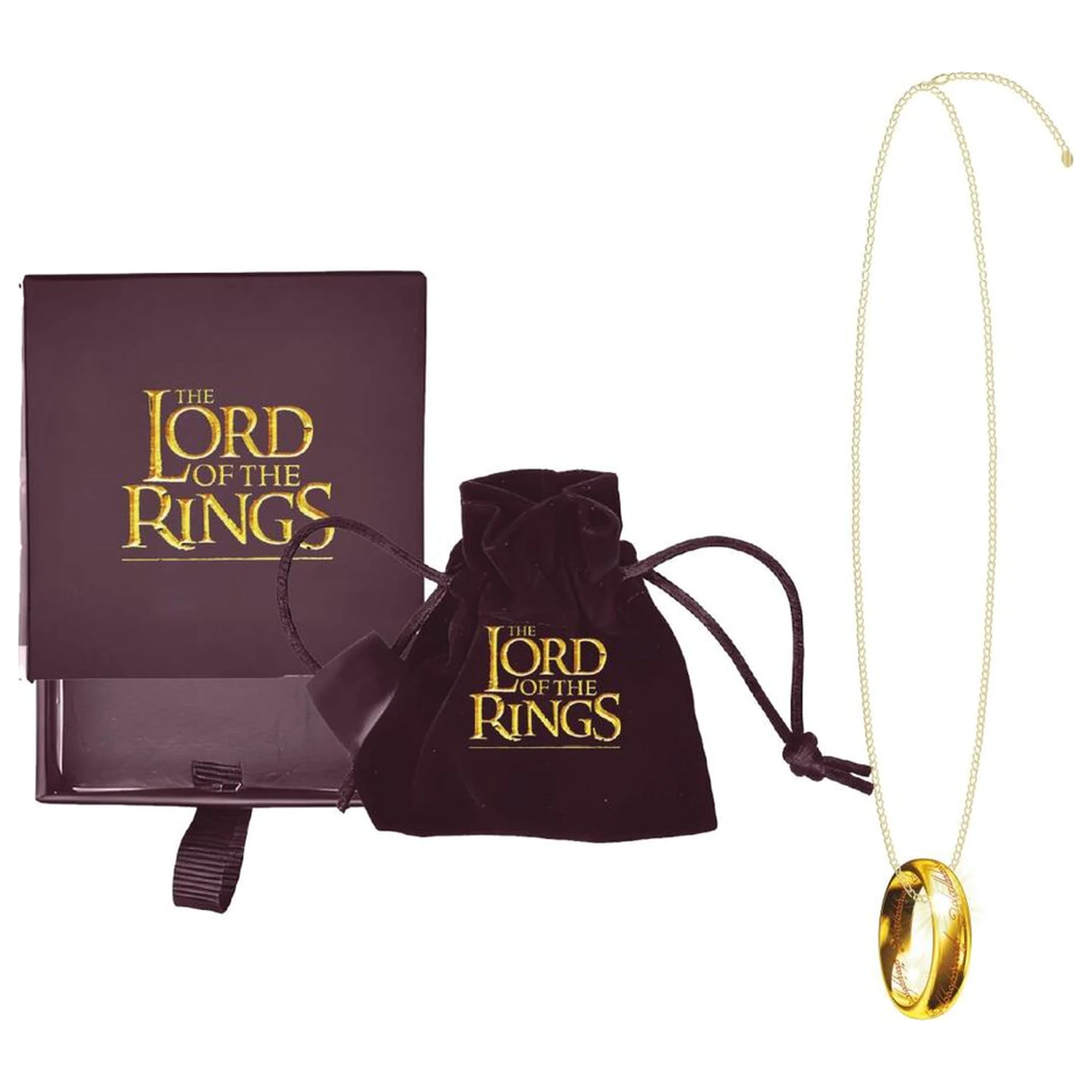The Lord of The Rings Hobbit Halskette Produktfoto