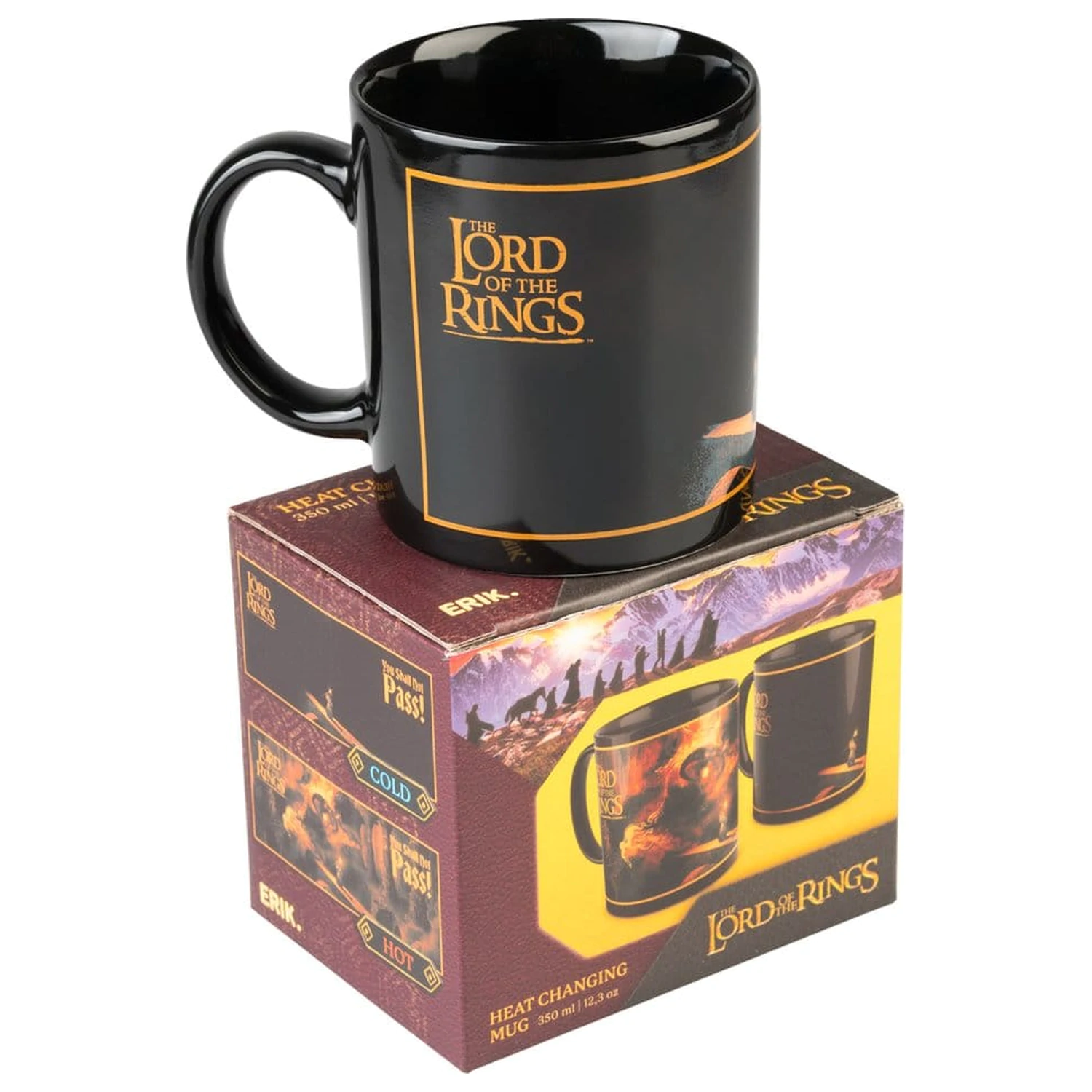 The Lord of the Rings Tasse Wärmewechselnd 350 ml Produktfoto