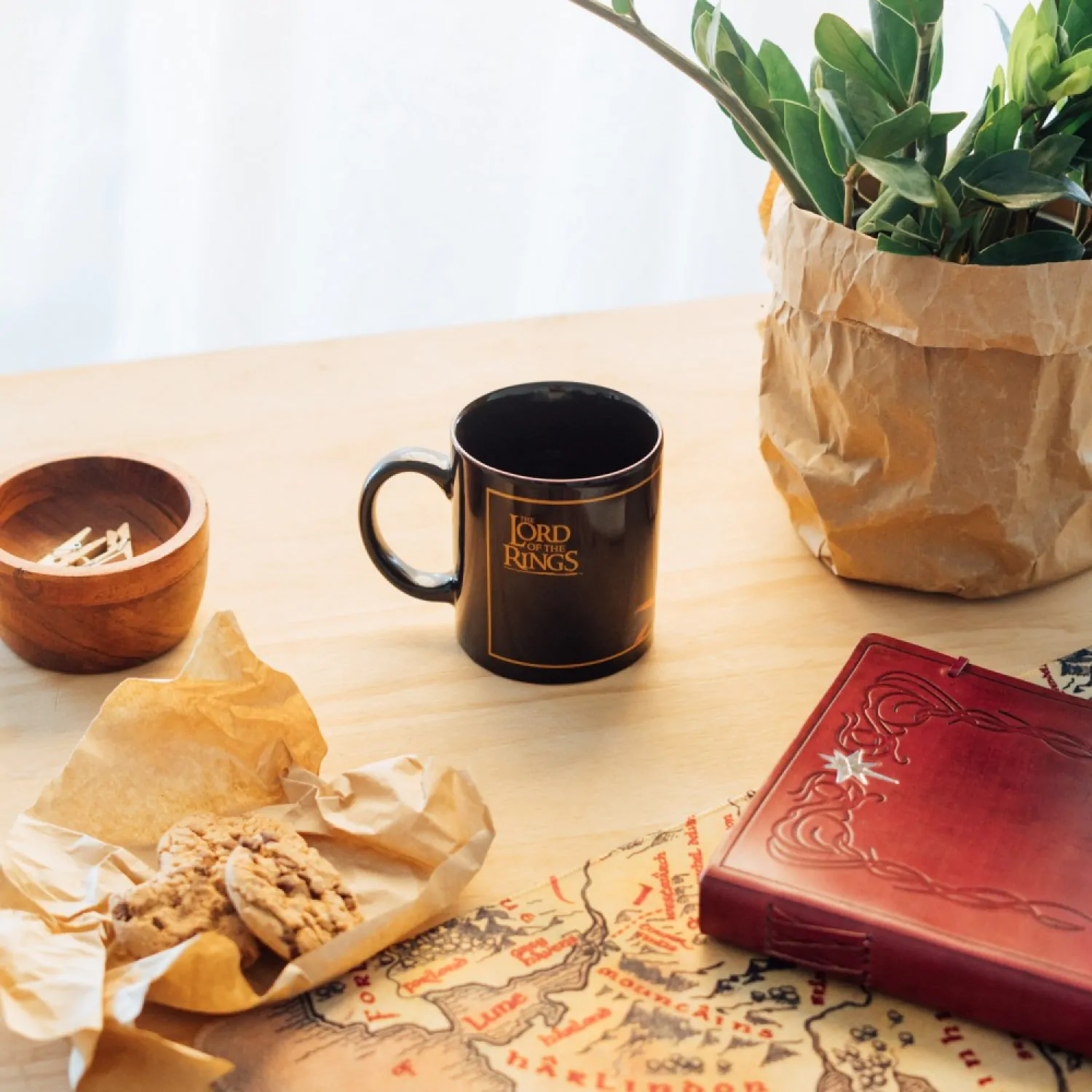 The Lord of the Rings Tasse Wärmewechselnd 350 ml Produktfoto