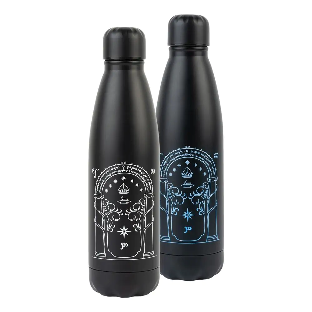 The Lord of the Rings Edelstahl Flasche mit Thermoeffekt 750ml Produktfoto