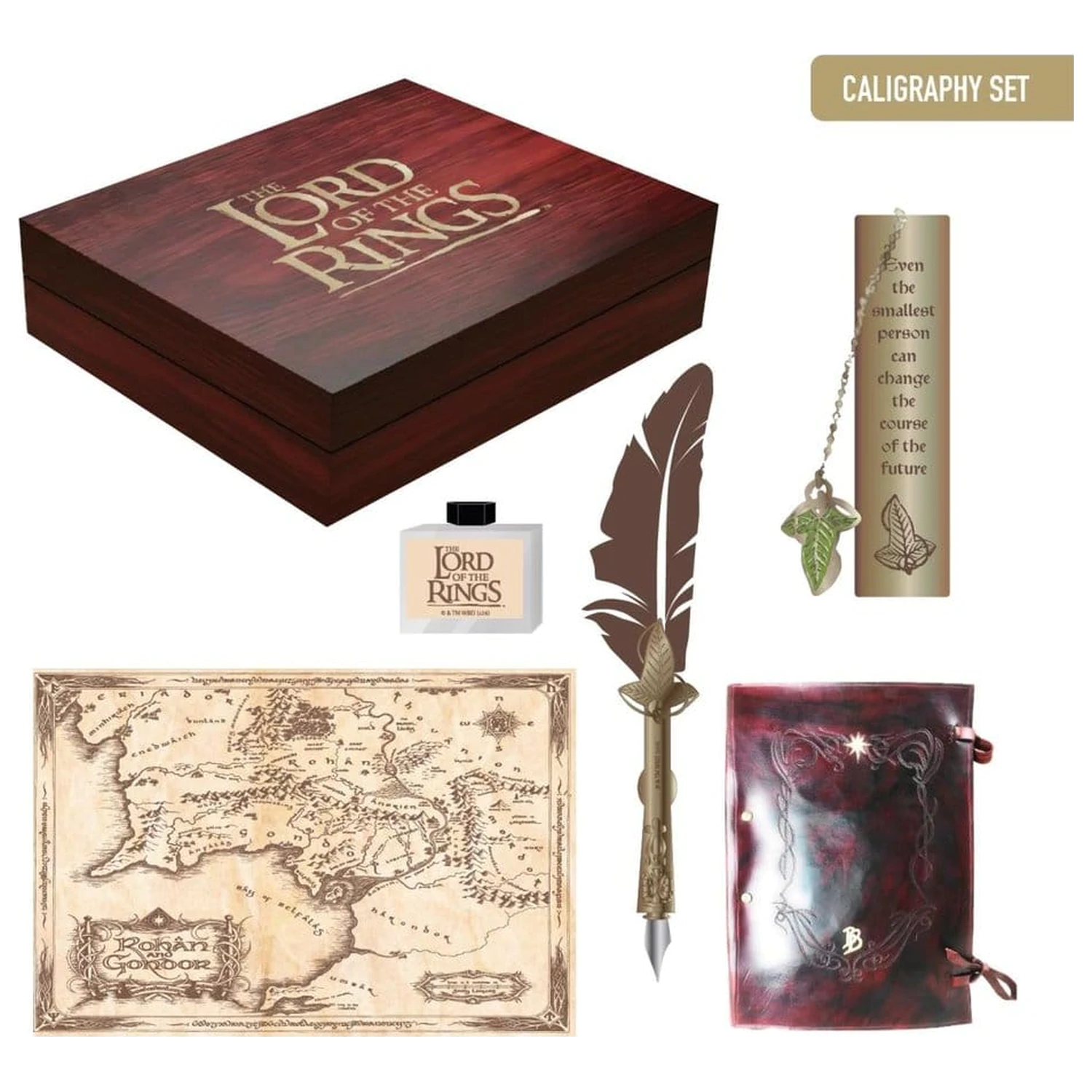 The Lord of the Rings Kalligrafie Schreibwaren Set Produktfoto