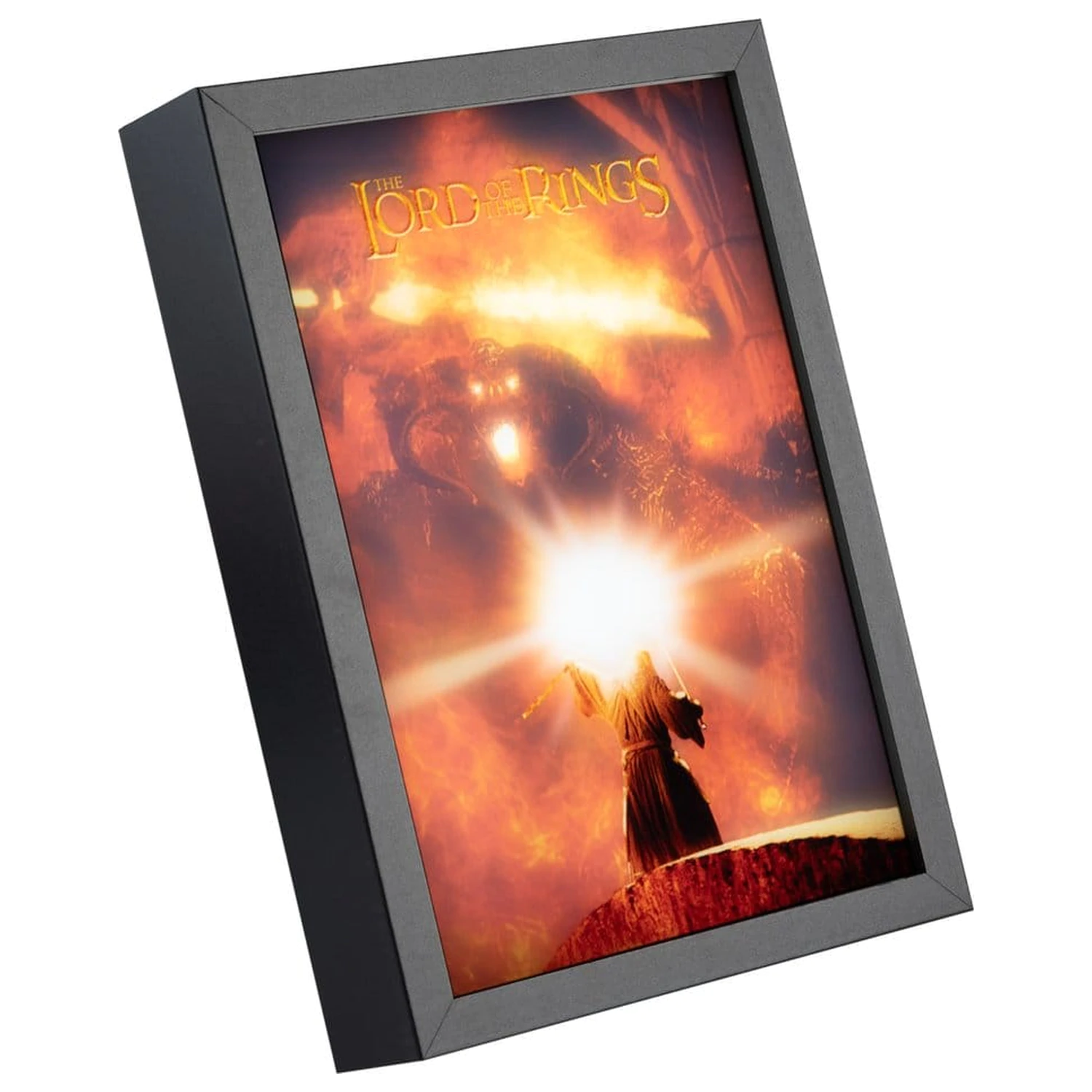 The Lord of the Rings gerahmtes LED Panel 28 x 20 cm Produktfoto