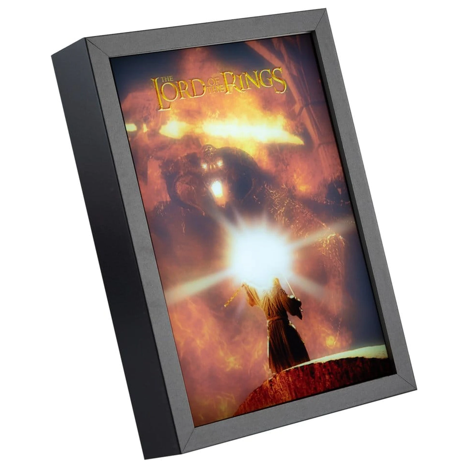 The Lord of the Rings gerahmtes LED Panel 28 x 20 cm Produktfoto