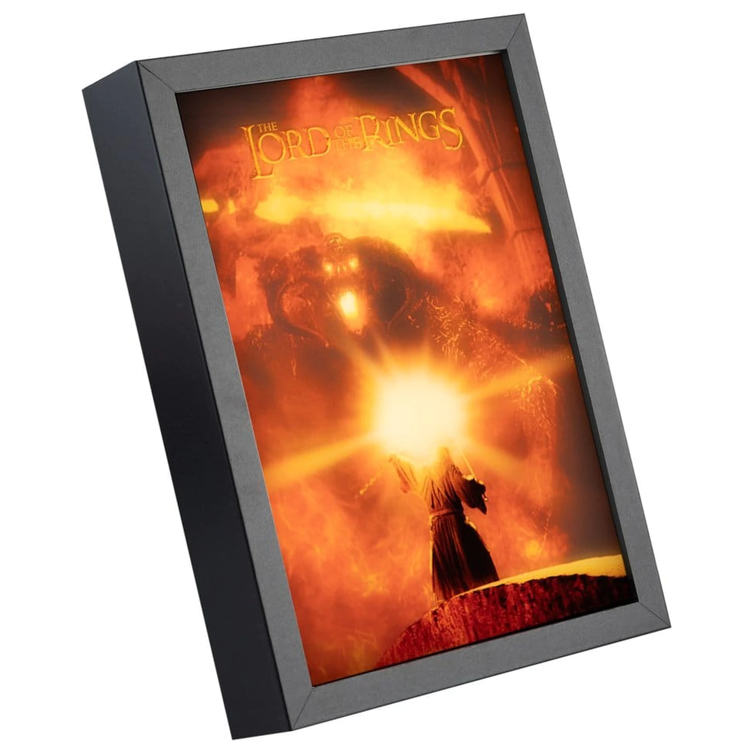 The Lord of the Rings gerahmtes LED Panel 28 x 20 cm Produktfoto