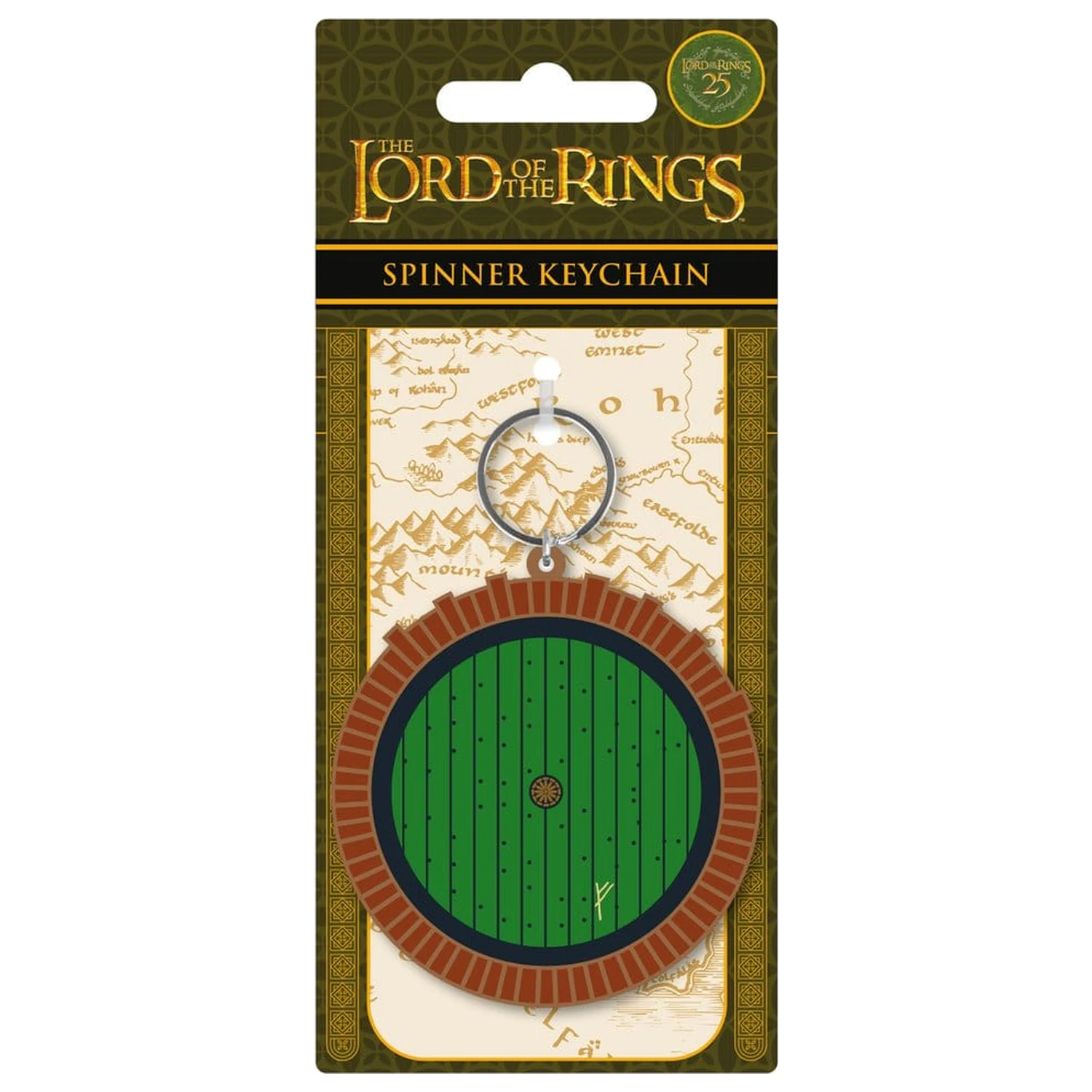 The Lord of the Rings Schlüsselanhänger Hobbiton Produktfoto