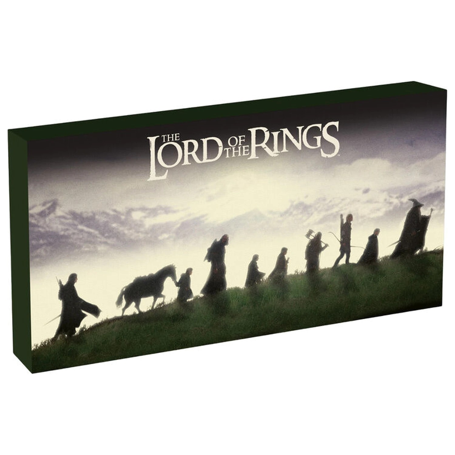 The Lord of The Rings beleuchtete Leinwand Produktfoto
