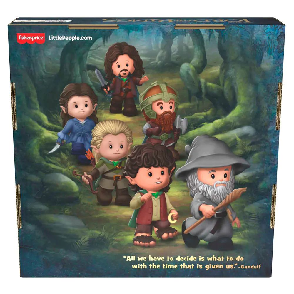 The Lord of the Rings Little People Collector Figuren Produktfoto