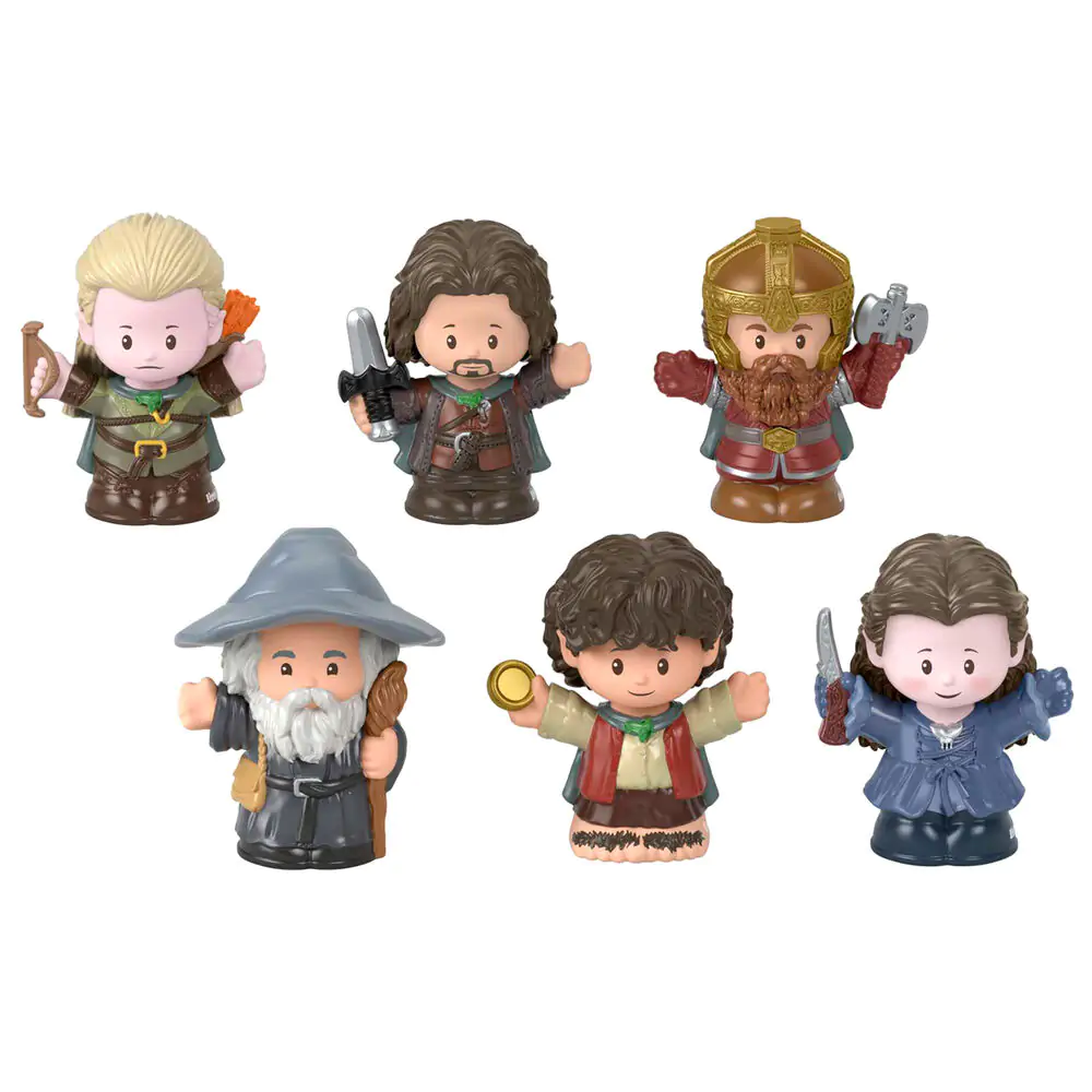 The Lord of the Rings Little People Collector Figuren Produktfoto