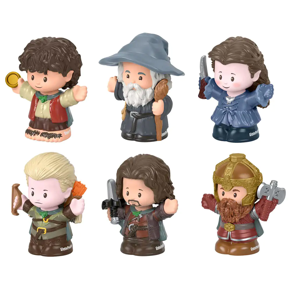 The Lord of the Rings Little People Collector Figuren Produktfoto