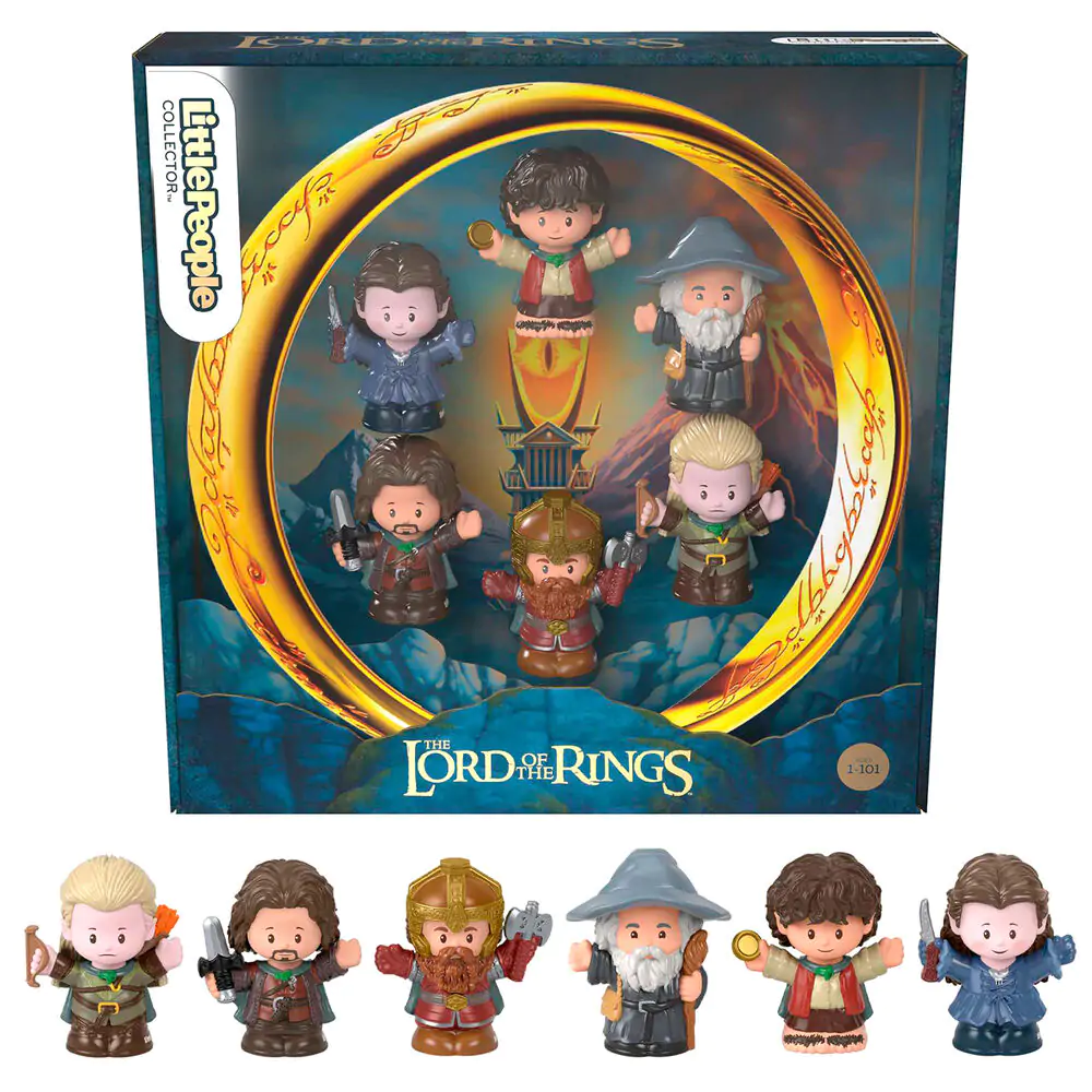 The Lord of the Rings Little People Collector Figuren Produktfoto