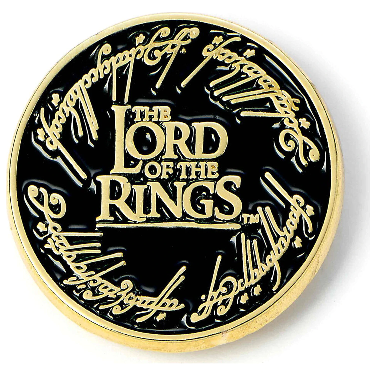 The Lord of the Rings Logo Anstecknadel Produktfoto
