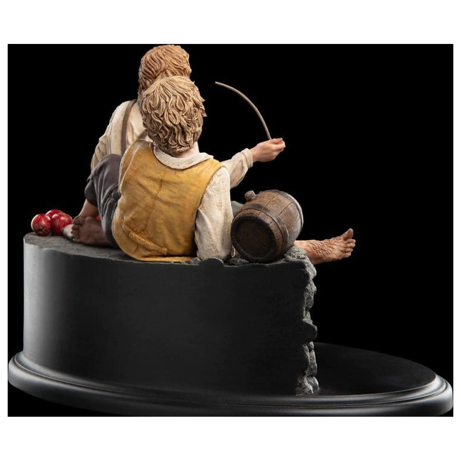 The Lord of the Rings Mini Statue Merry and Pippin 12 cm Produktfoto