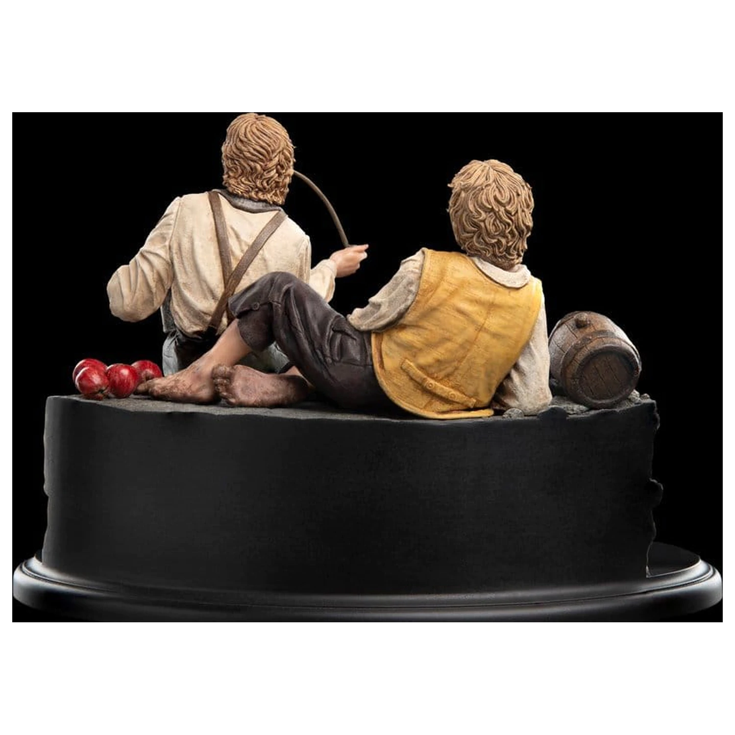 The Lord of the Rings Mini Statue Merry and Pippin 12 cm Produktfoto