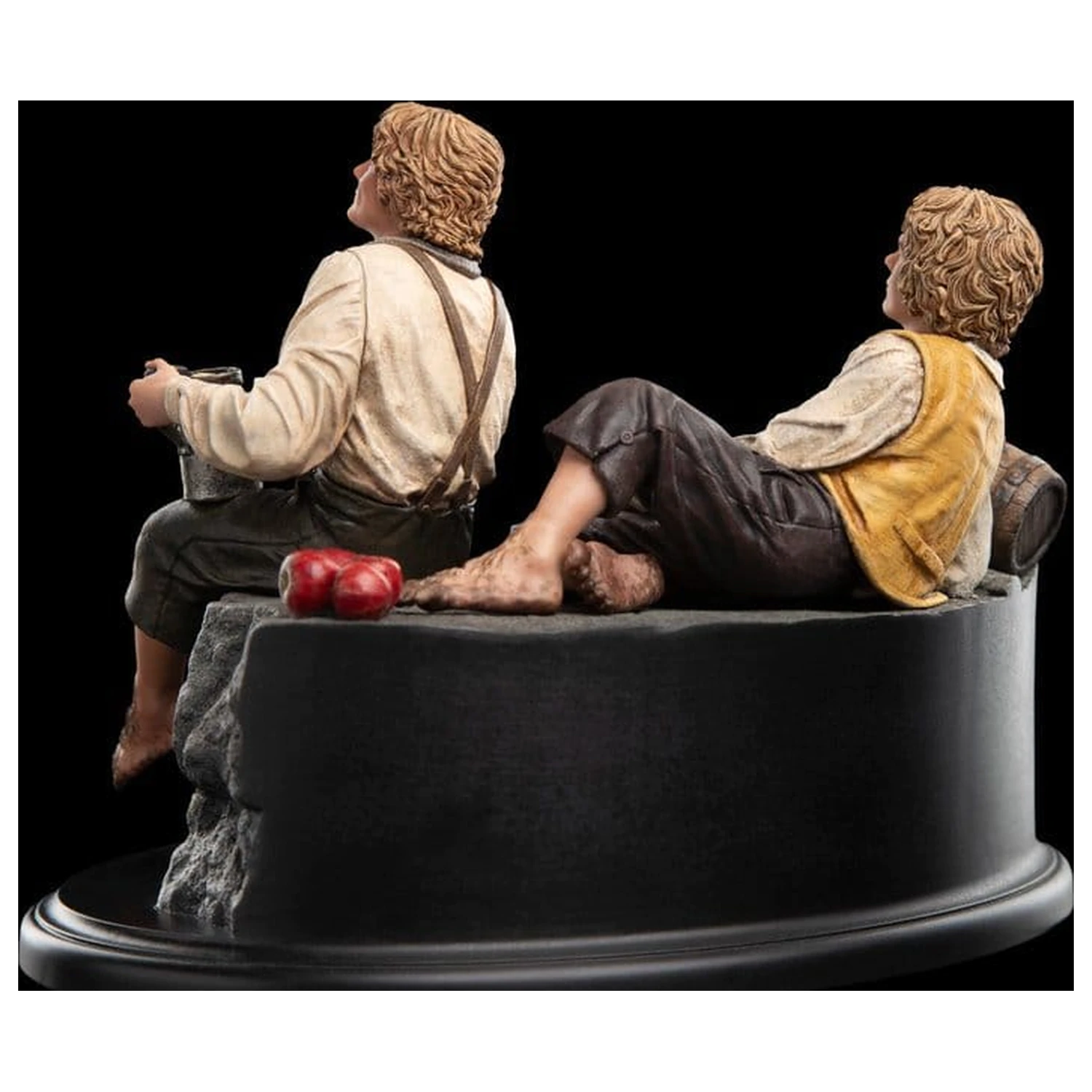 The Lord of the Rings Mini Statue Merry and Pippin 12 cm Produktfoto