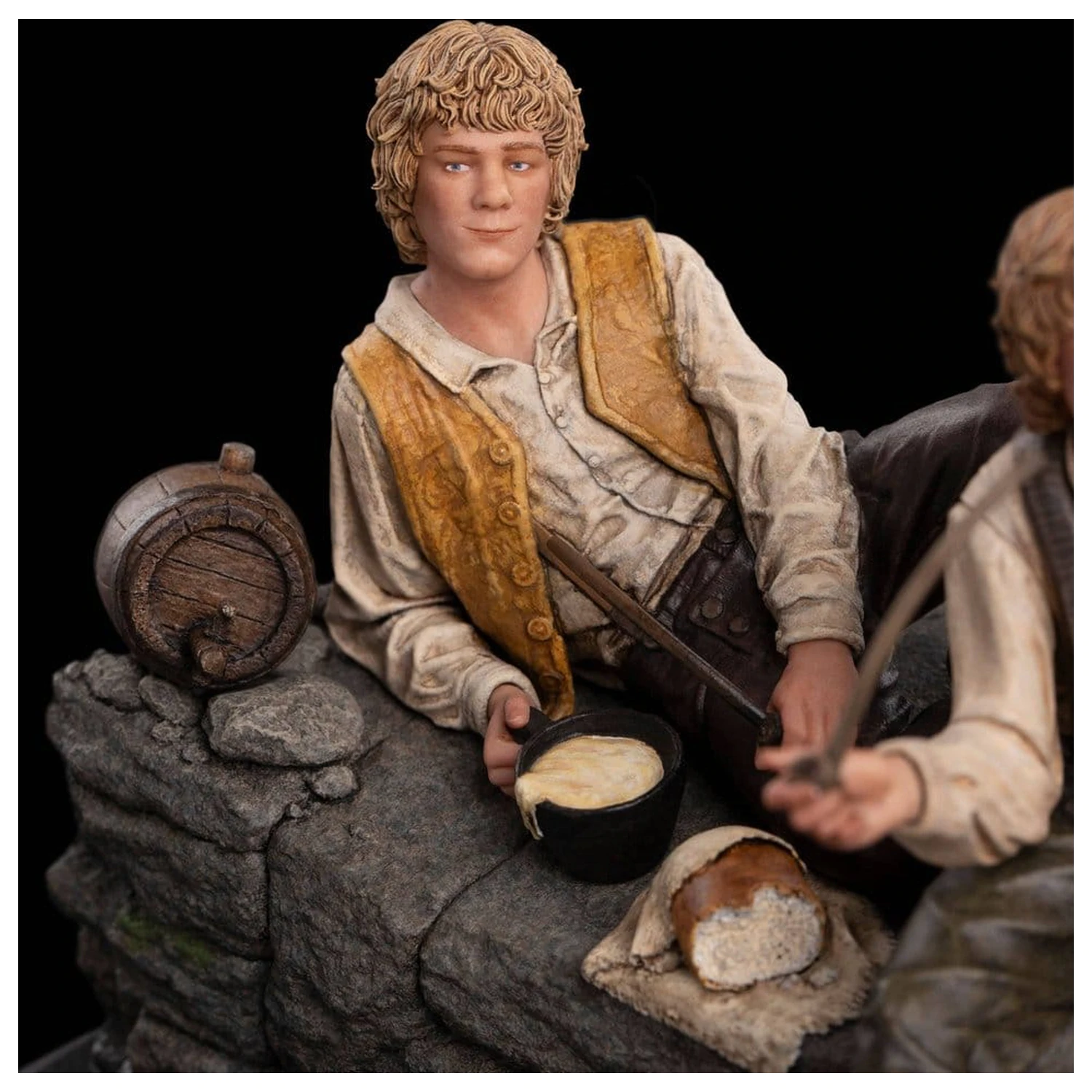 The Lord of the Rings Mini Statue Merry and Pippin 12 cm Produktfoto
