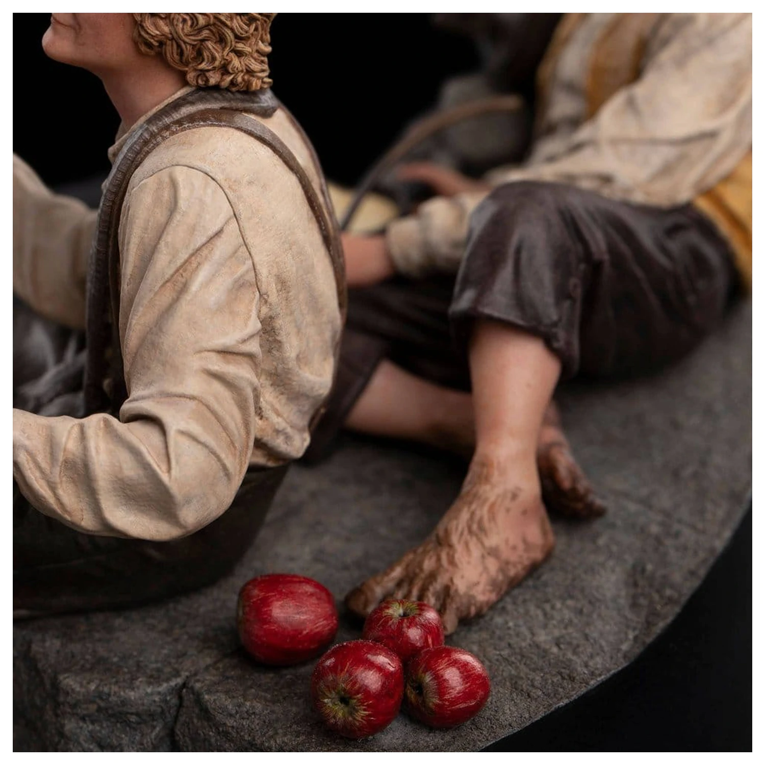 The Lord of the Rings Mini Statue Merry and Pippin 12 cm Produktfoto