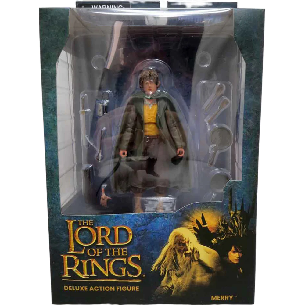 The Lord of the Rings Merry Deluxe Figur 10cm Produktfoto