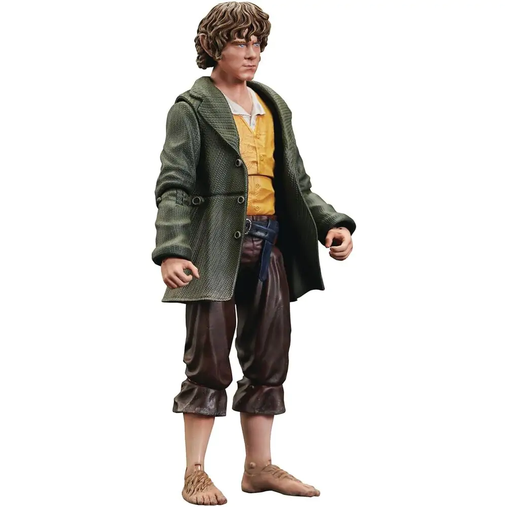 The Lord of the Rings Merry Deluxe Figur 10cm Produktfoto