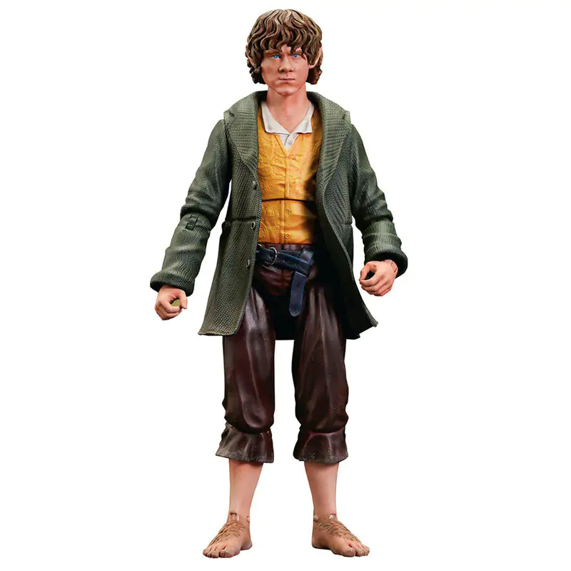 The Lord of the Rings Merry Deluxe Figur 10cm Produktfoto