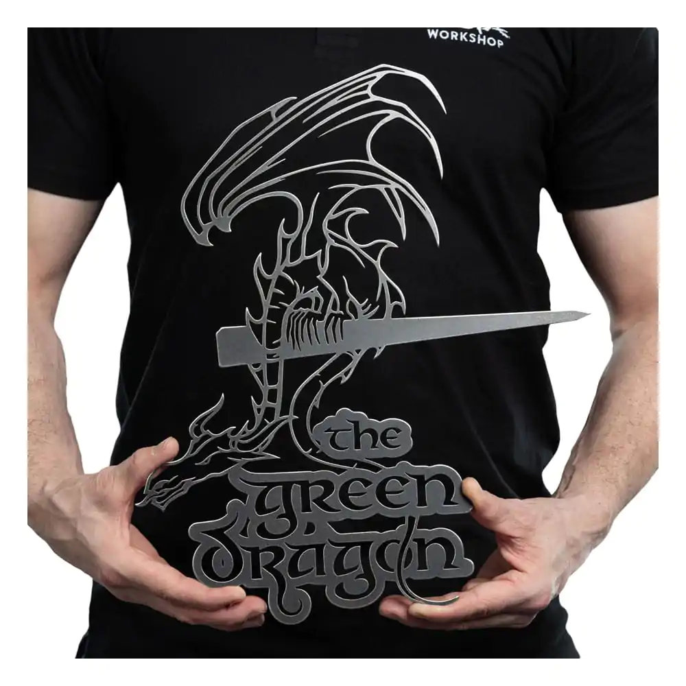 Der Herr der Ringe Metalbird The Green Dragon 38 cm termékfotó