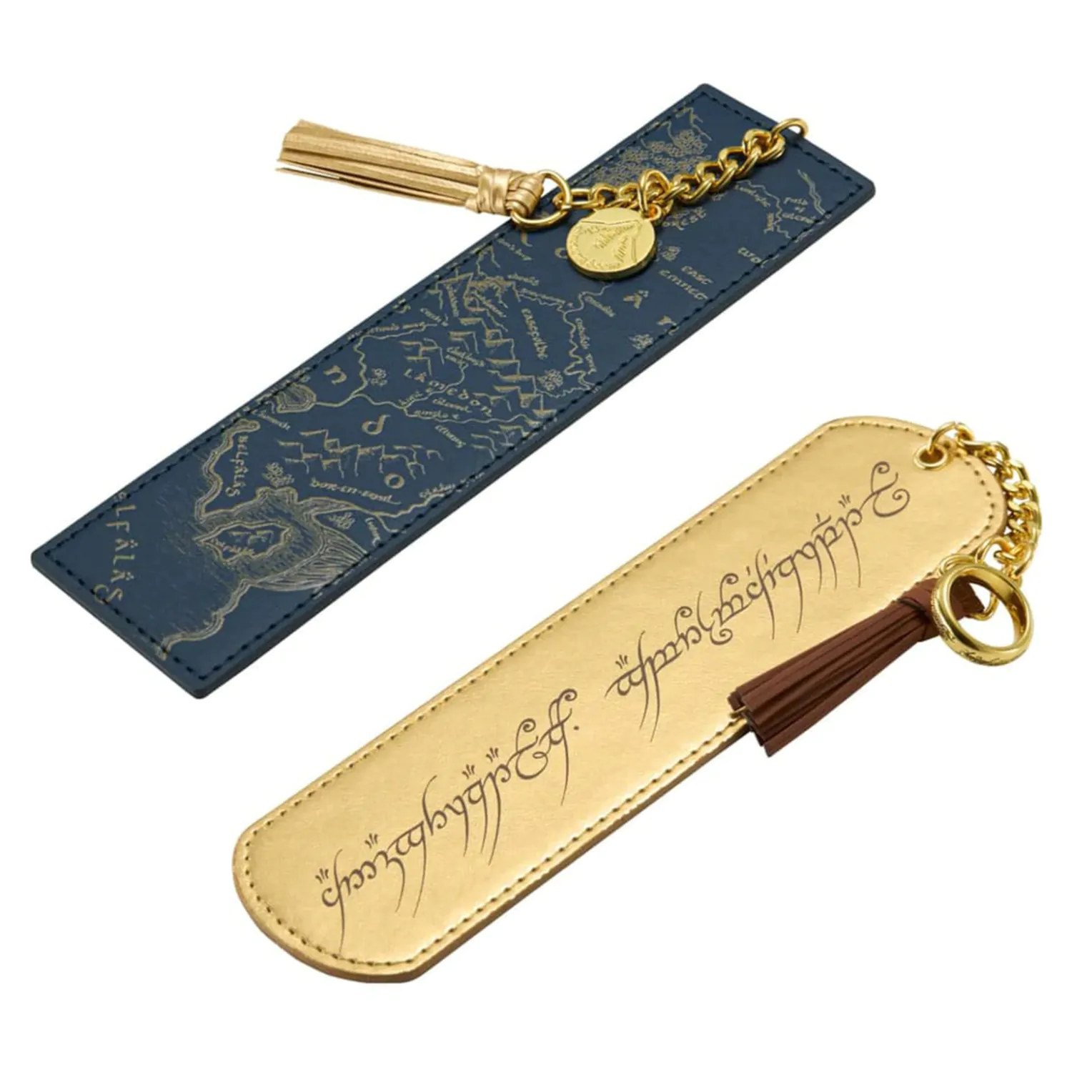 The Lord of the Rings Lesezeichen 2er-Pack Middle Earth und Elven script Produktfoto