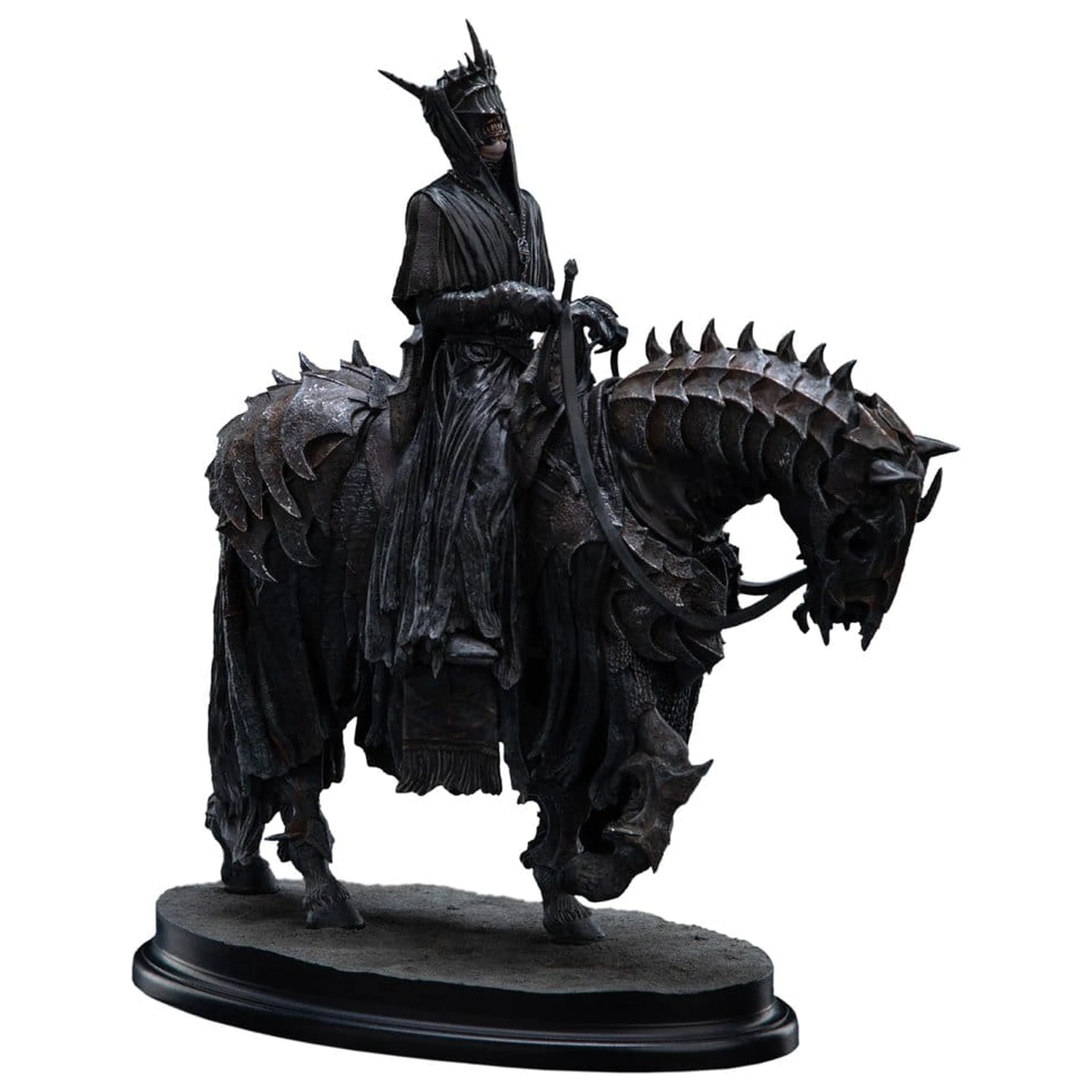 The Lord of the Rings Mini Statue Mund von Sauron 22 cm Produktfoto