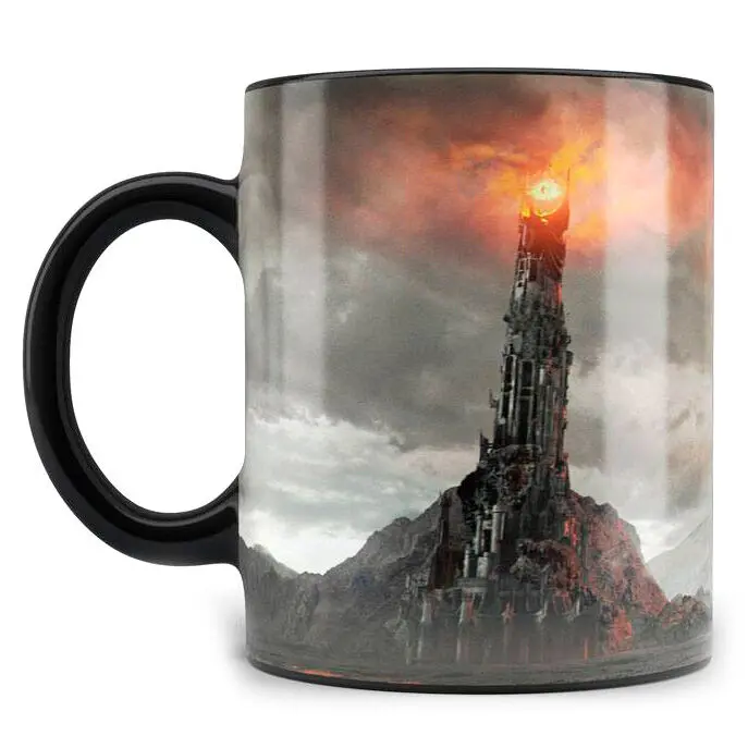 Herr der Ringe Tasse Mordor Produktfoto