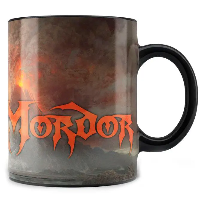 Herr der Ringe Tasse Mordor Produktfoto