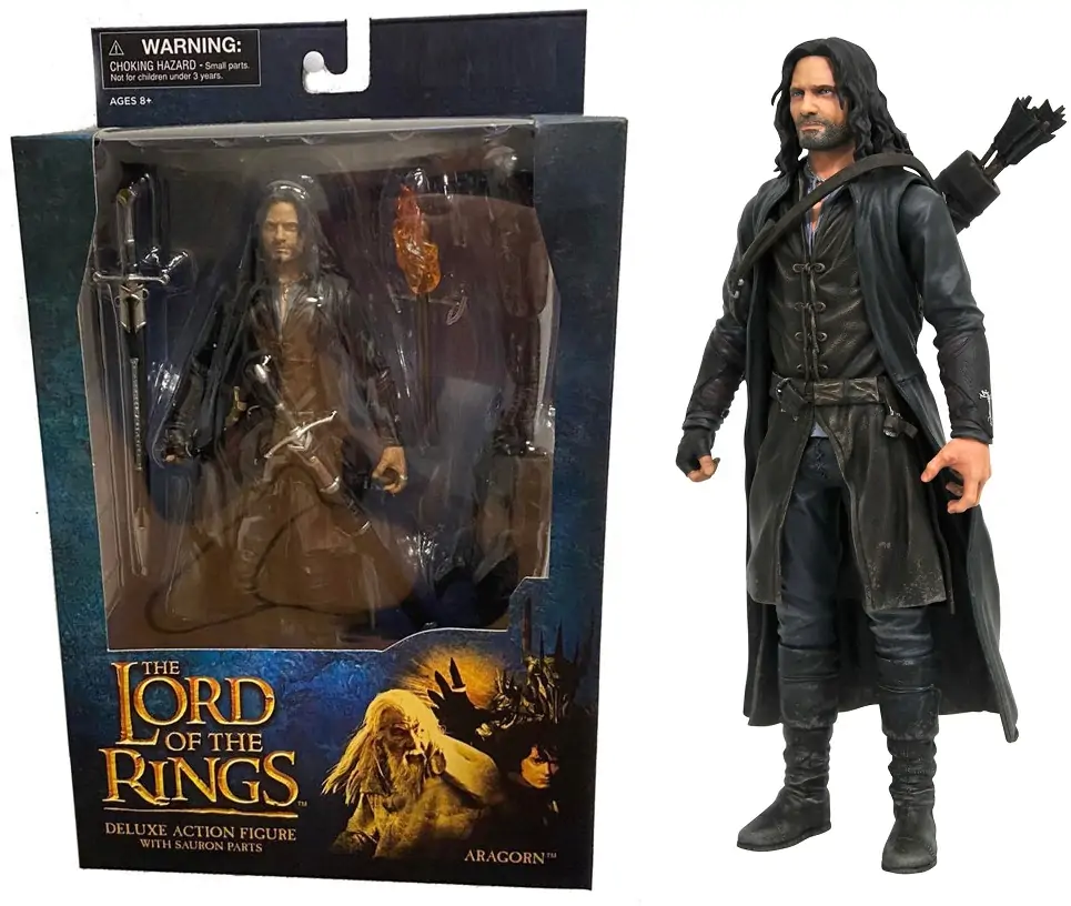 The Lord of the Rings Moria Aragorn Figur 18cm Produktfoto