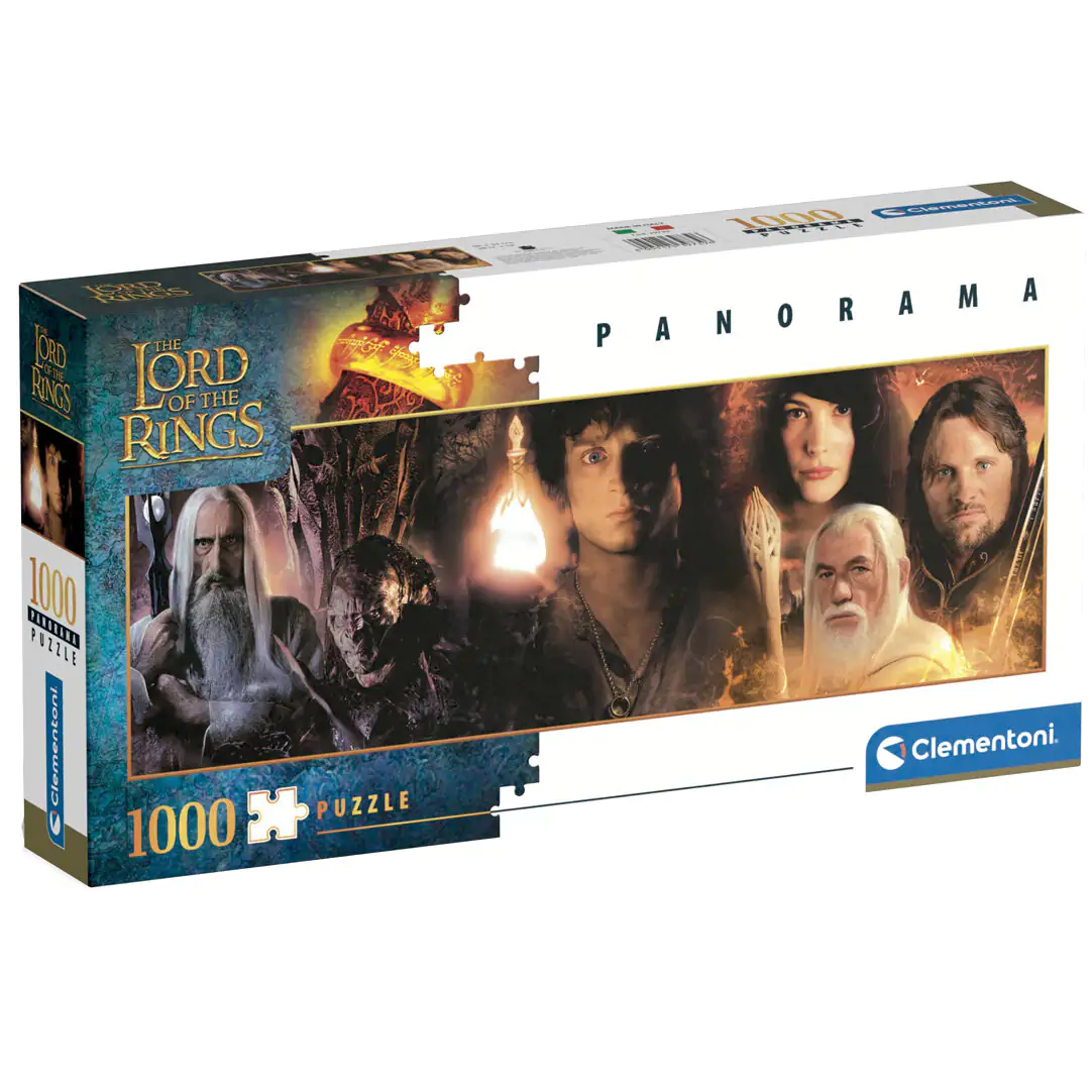 The Lord of the Rings panorama Puzzle 1000St termékfotó