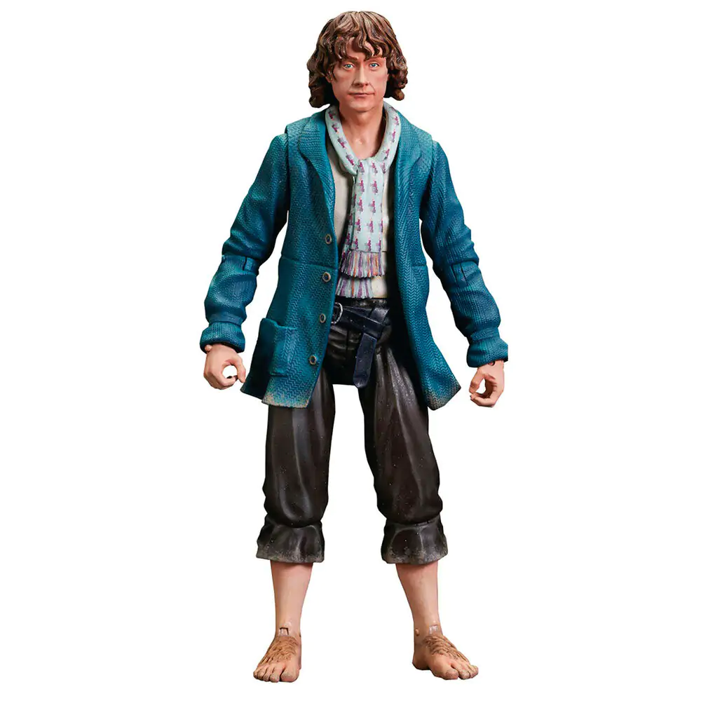 The Lord of the Rings Pippin Deluxe Figur 10cm Produktfoto