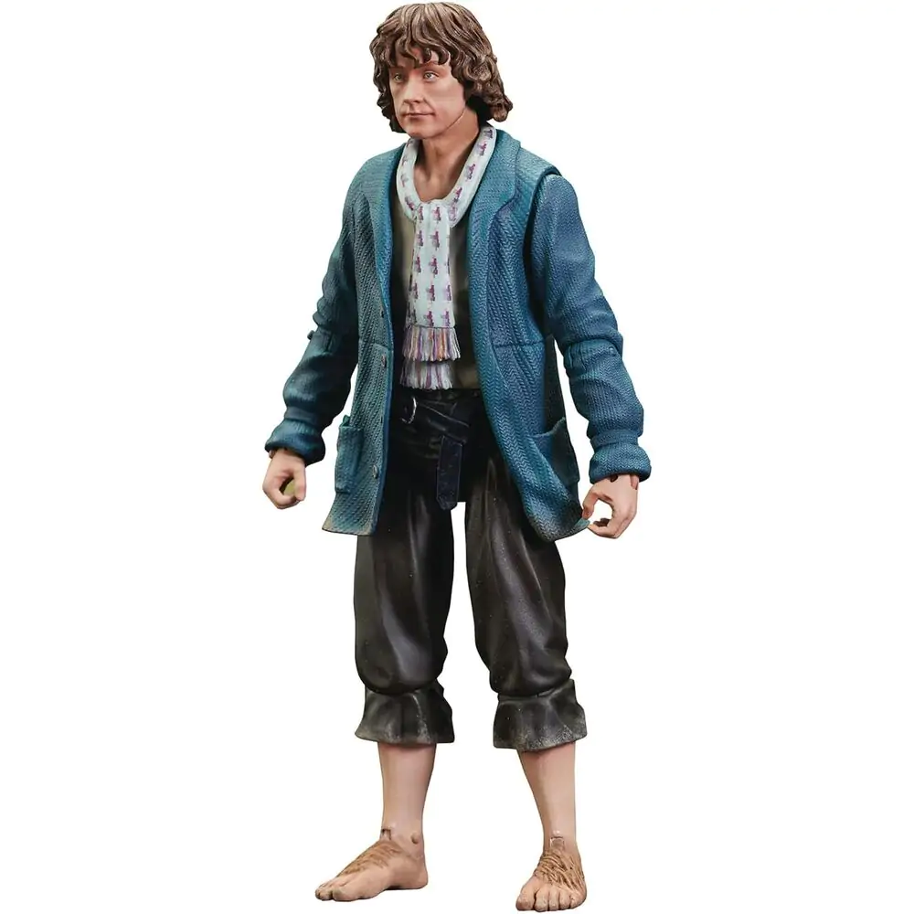 The Lord of the Rings Pippin Deluxe Figur 10cm Produktfoto
