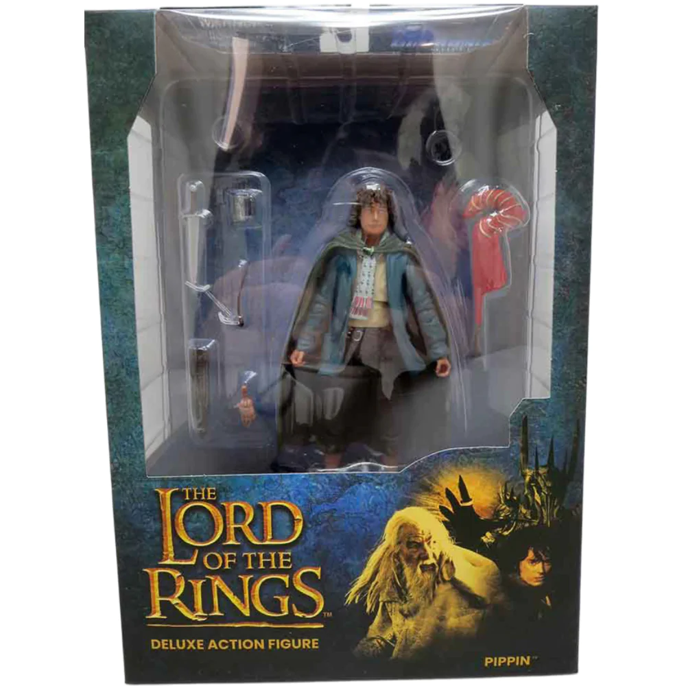 The Lord of the Rings Pippin Deluxe Figur 10cm Produktfoto