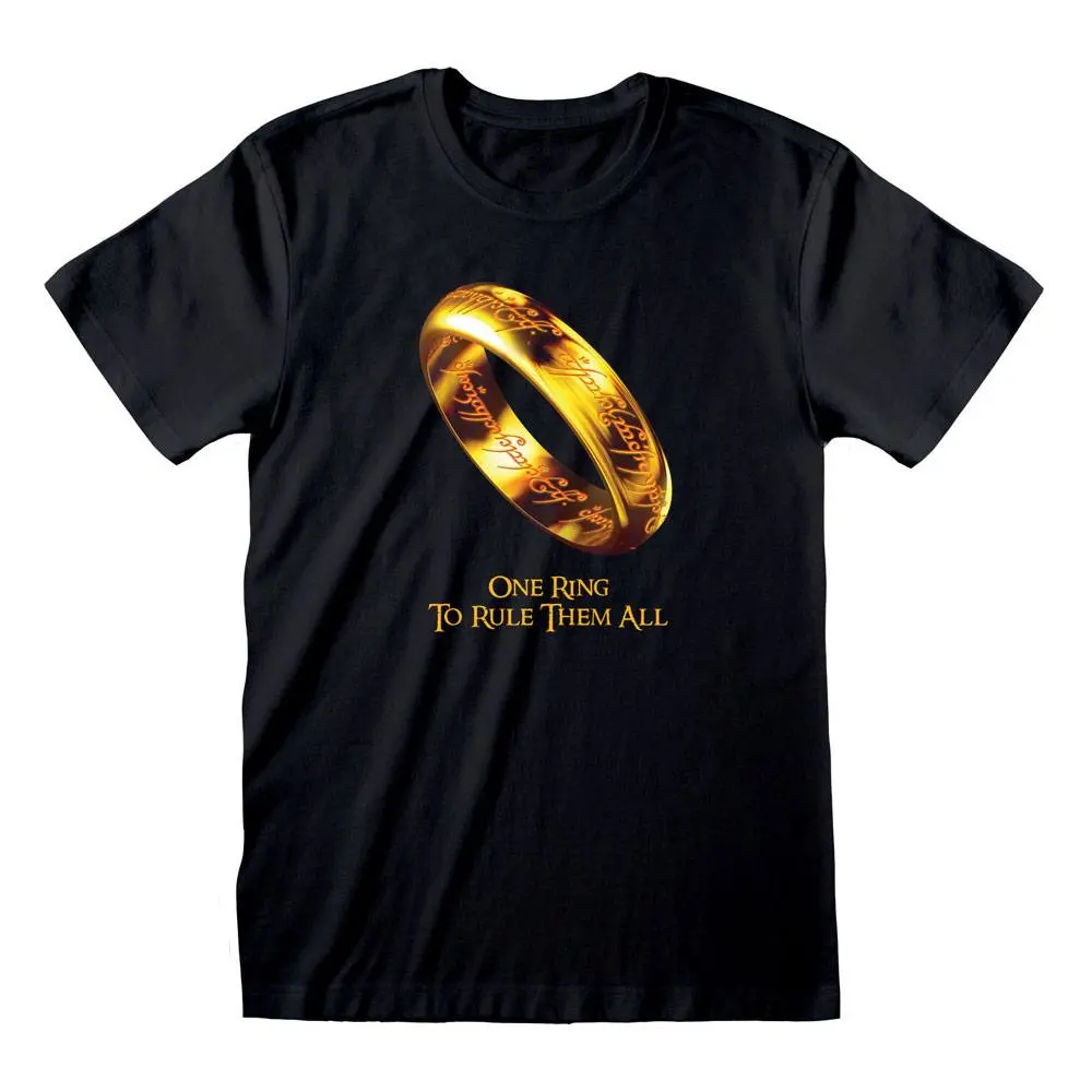 The Lord of the Rings T-shirt One Ring To Rule Them All termékfotó