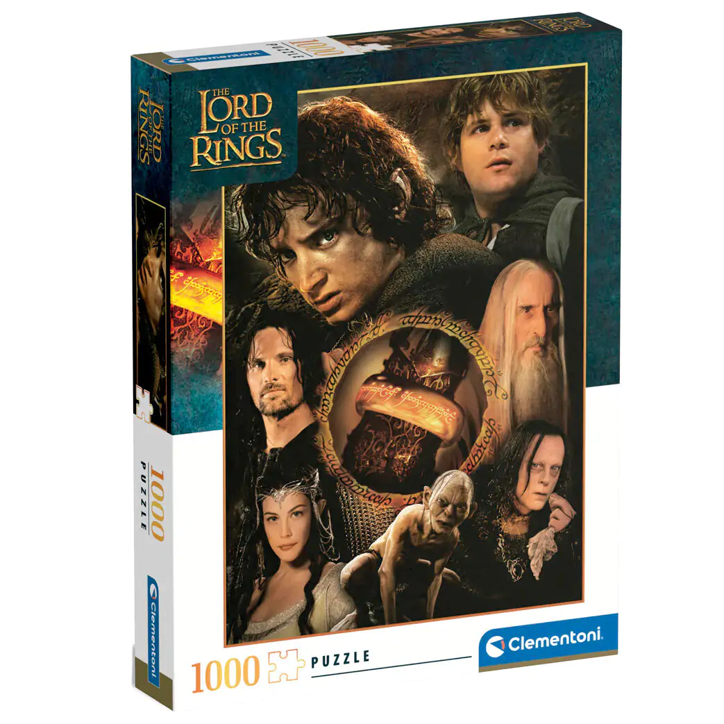 The Lord of the Rings Puzzle 1000St termékfotó