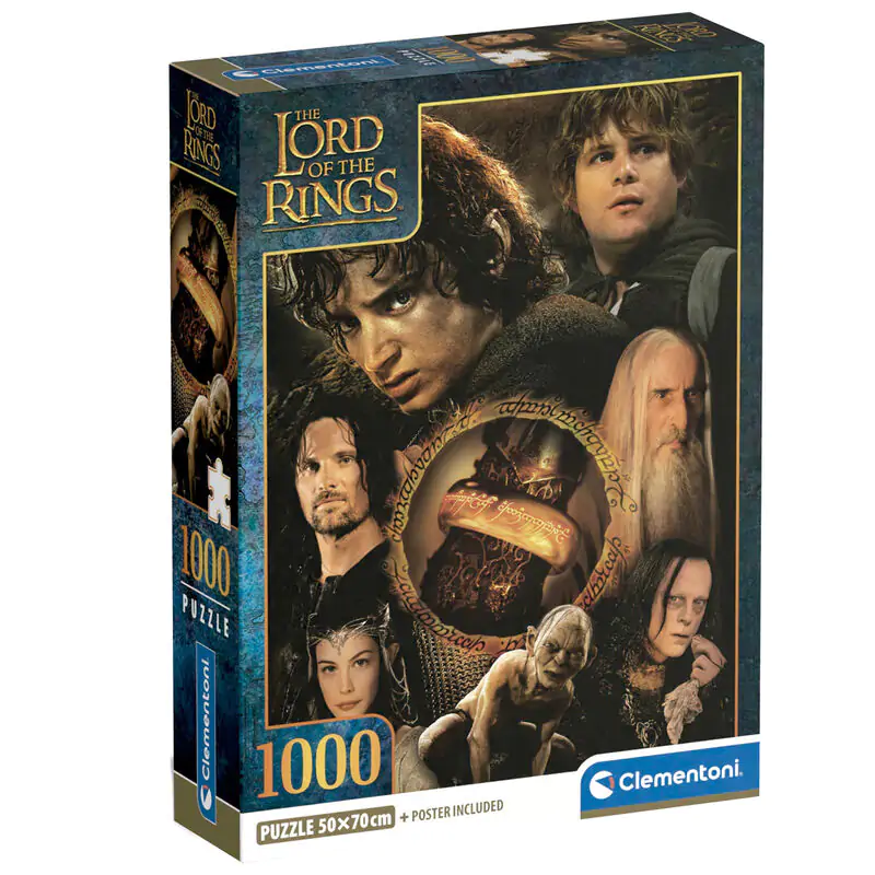 The Lord of the Rings Puzzle 1000St termékfotó