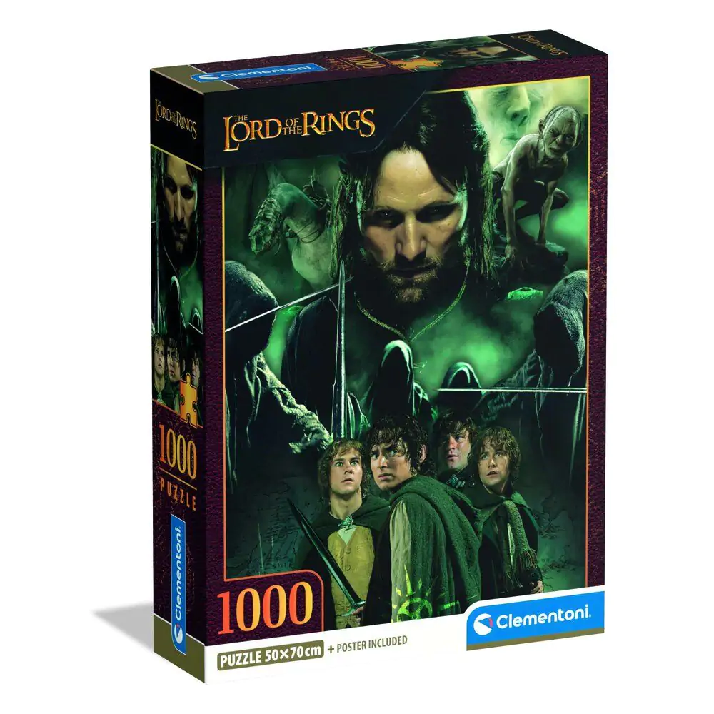 The Lord of the Rings Puzzle 1000St Produktfoto