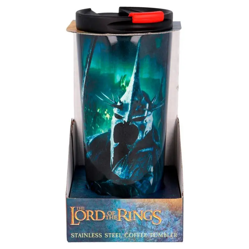 The Lord of the Rings Edelstahl Kaffeebecher 425ml Produktfoto