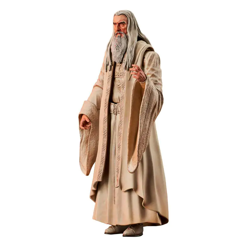 The Lord of the Rings Saruman Figur 18cm Produktfoto